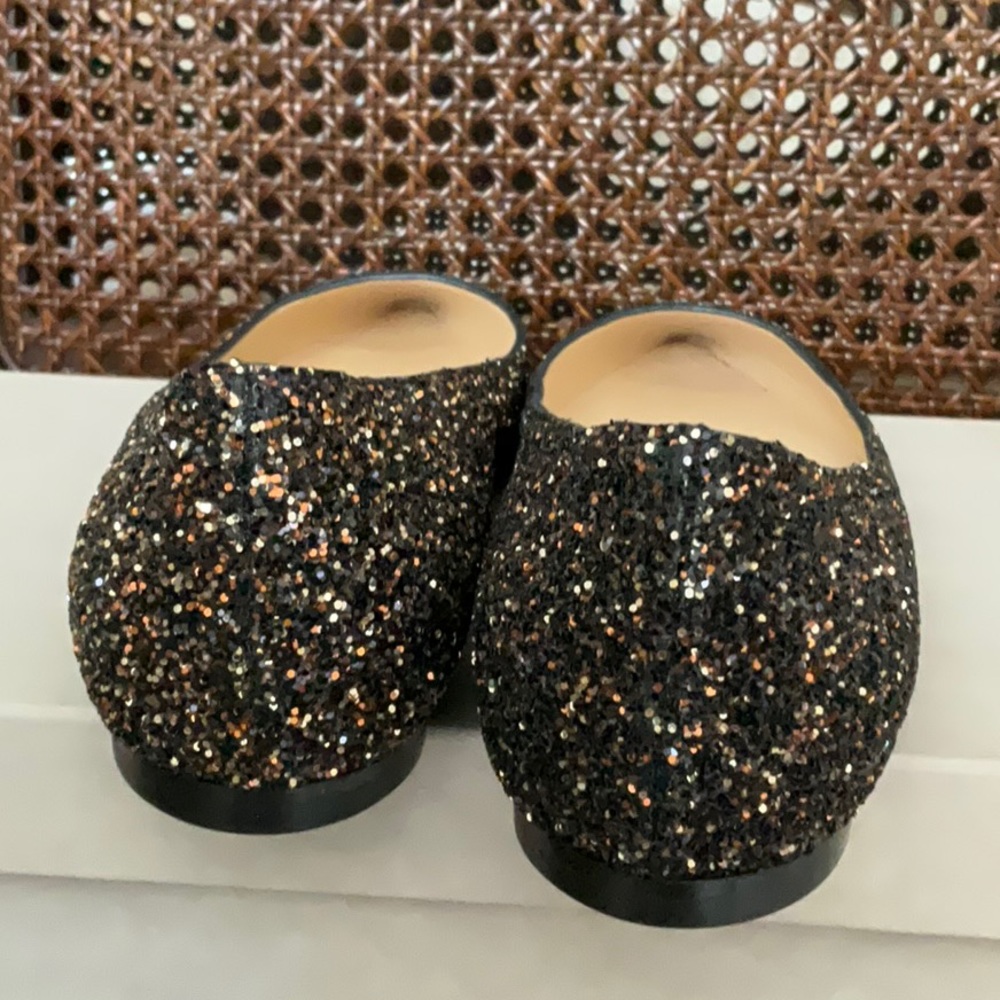 New in box Jimmy Choo romy flats 37.5 size 7. - Picture 3 of 8